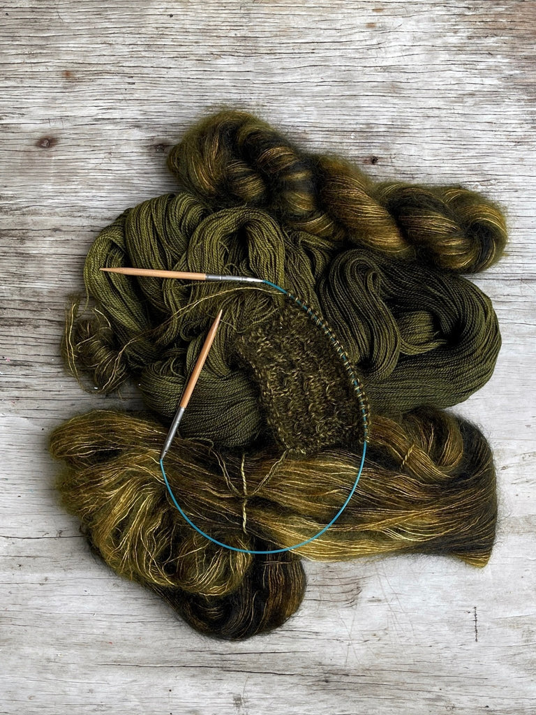 Cardi Cocoon Yarn Kit - Prosper Yarn