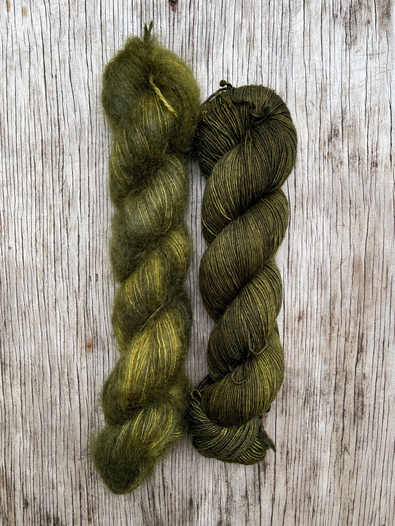 Elton Cardigan Yarn Set - Prosper Yarn