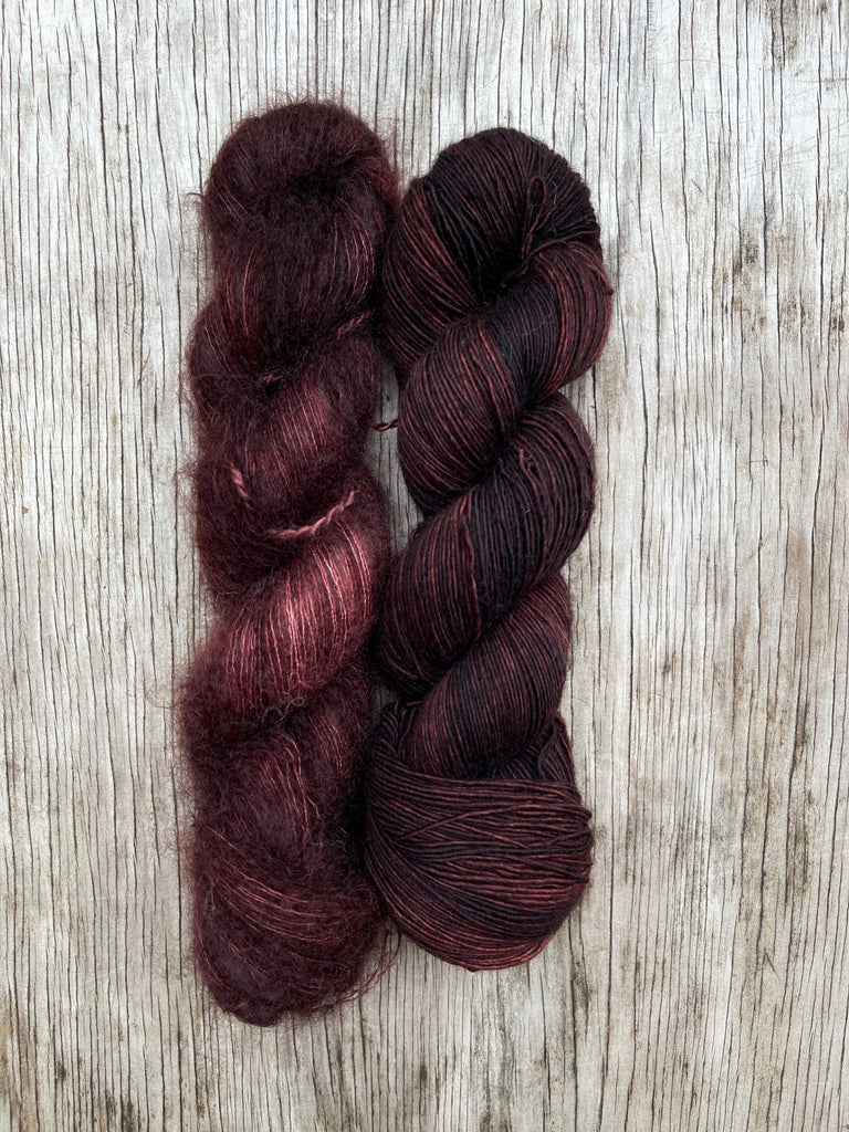 Elton Cardigan Yarn Set - Prosper Yarn