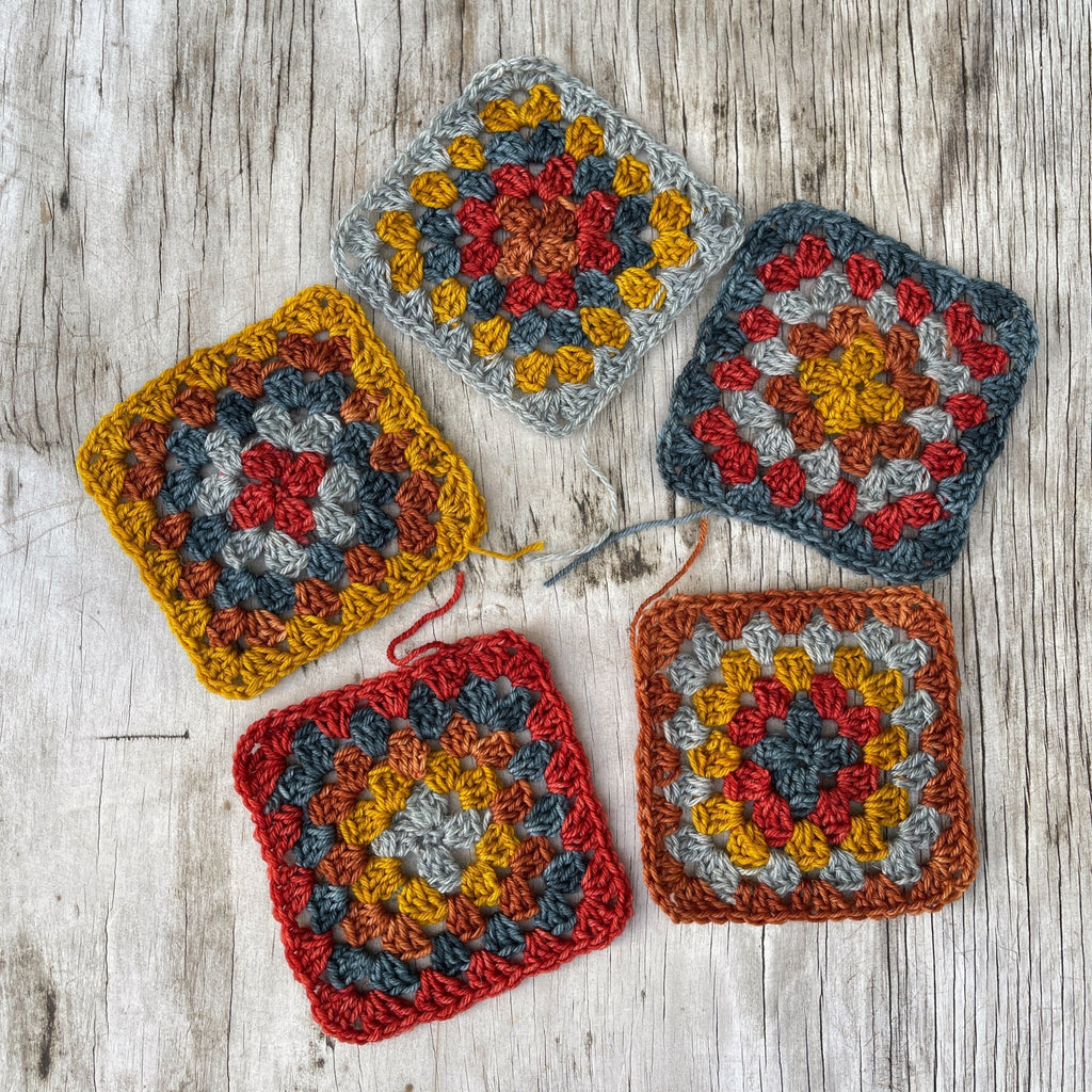 Granny Square Crochet class - Beginner Friendly! - Prosper Yarn