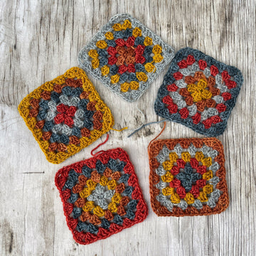 Granny Square Crochet class - Beginner Friendly! - Prosper Yarn