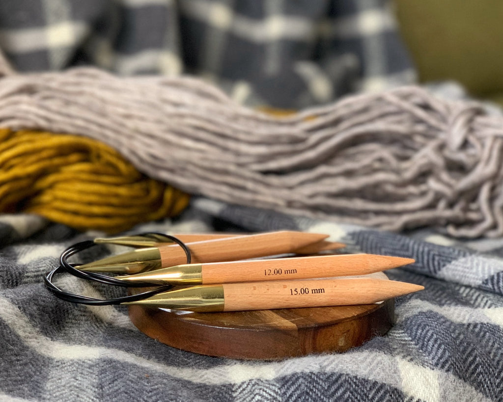 Knit Pro Birch Fixed Circular Needles - Prosper Yarn