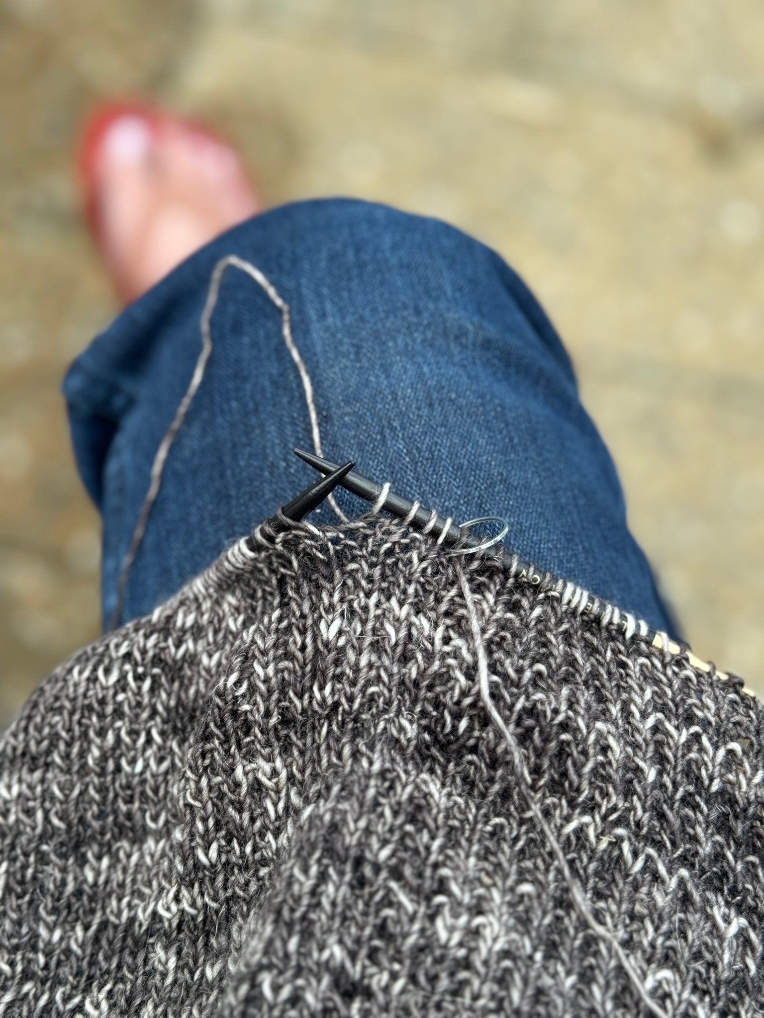 Knits in the Round Table – Prosper Yarn