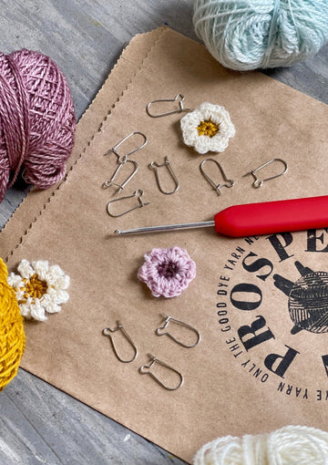 Mini Crochet Flower Class - Prosper Yarn