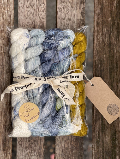 Mini Skein Sets - Prosper Yarn