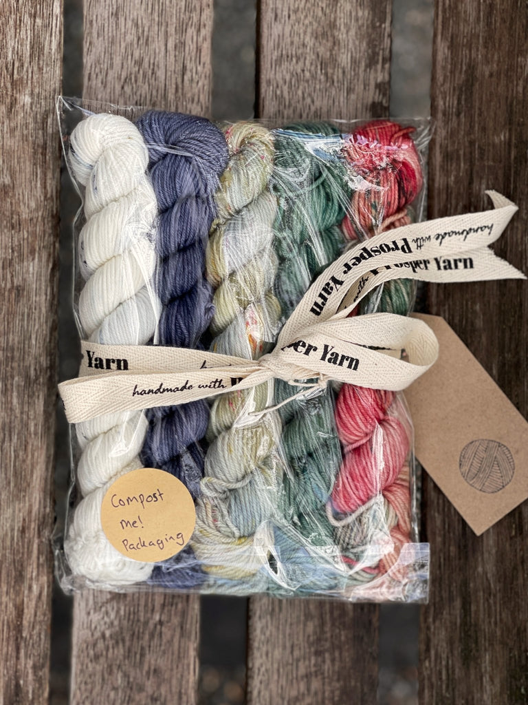 Mini Skein Sets - Prosper Yarn