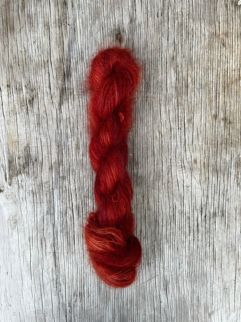 Mint Mohair Silk Lace - Prosper Yarn