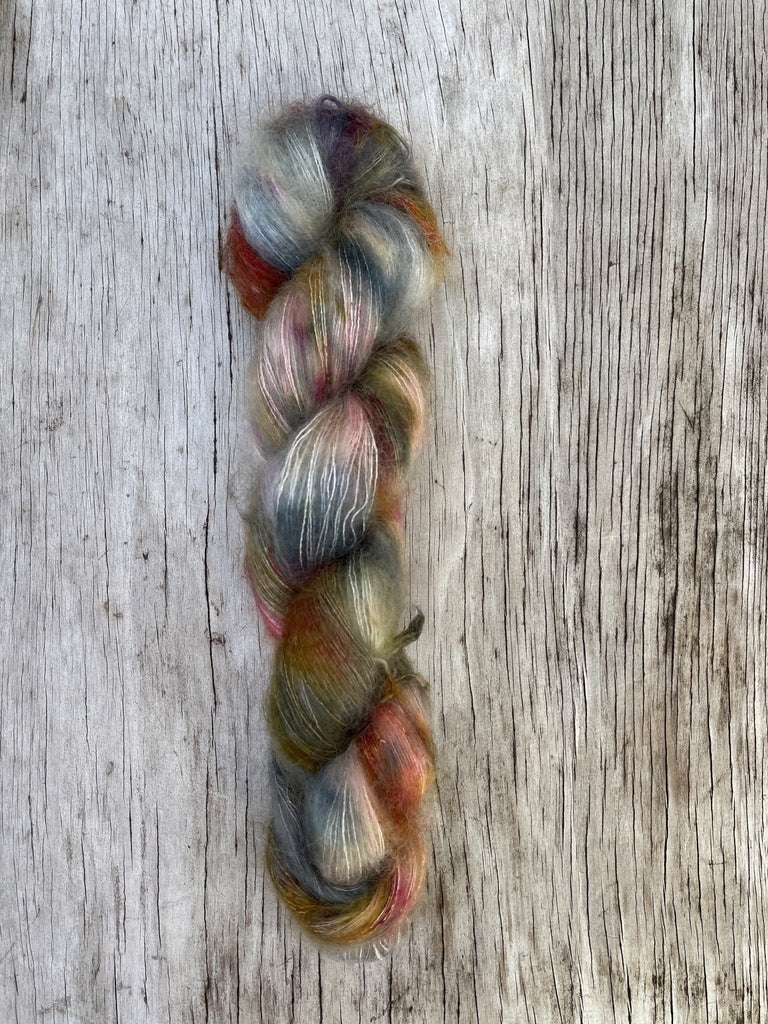 Mint Mohair Silk Lace - Prosper Yarn