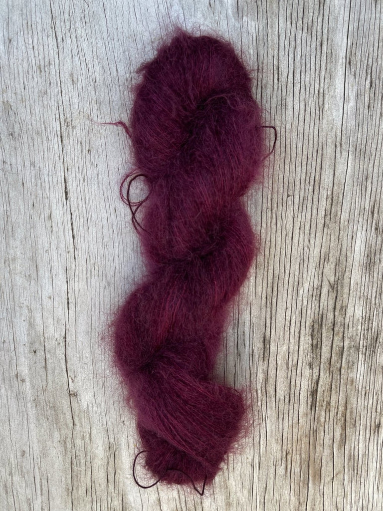 Mint Mohair Silk Lace - Prosper Yarn