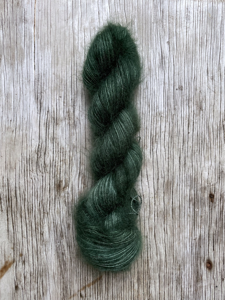 Mint Mohair Silk Lace - Prosper Yarn