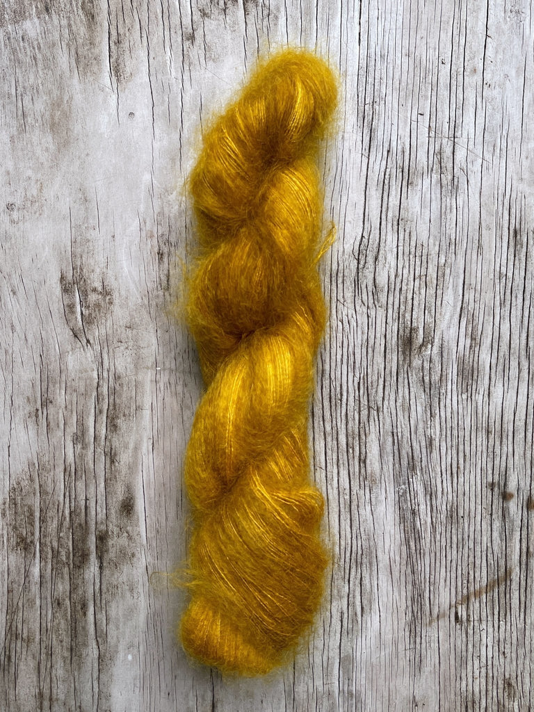 Mint Mohair Silk Lace - Prosper Yarn