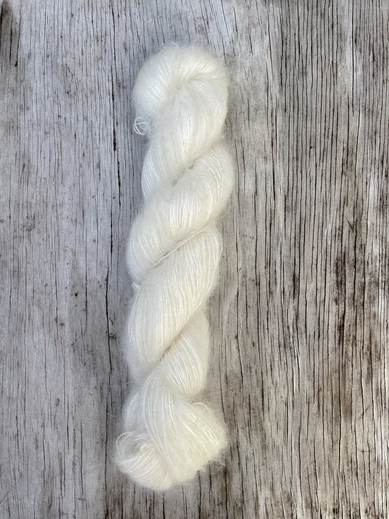 Mint Mohair Silk Lace - Prosper Yarn