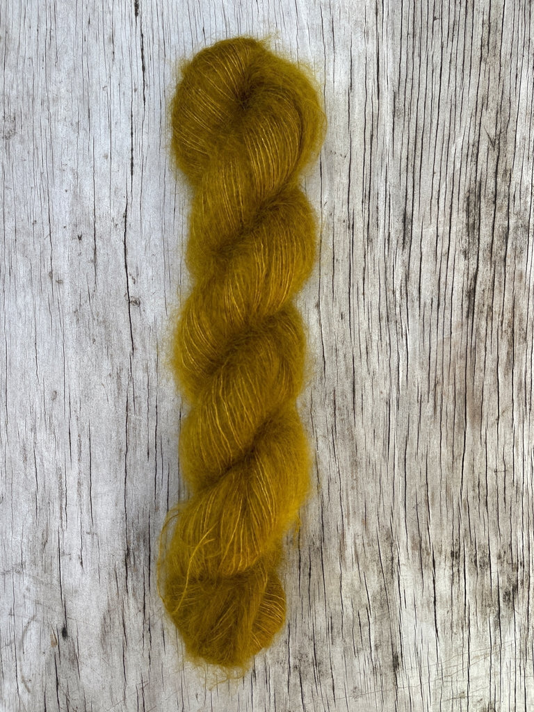 Mint Mohair Silk Lace - Prosper Yarn