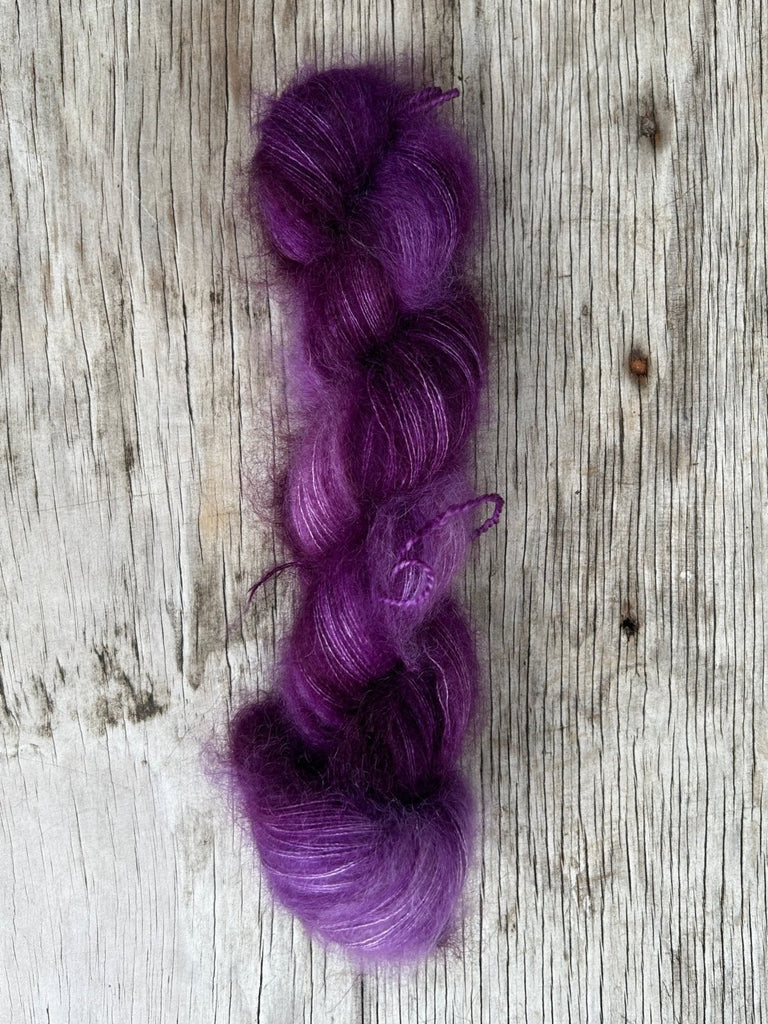 Mint Mohair Silk Lace - Prosper Yarn