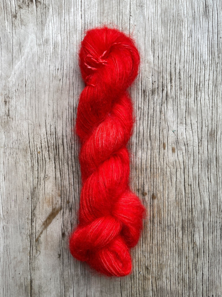 Mint Mohair Silk Lace - Prosper Yarn