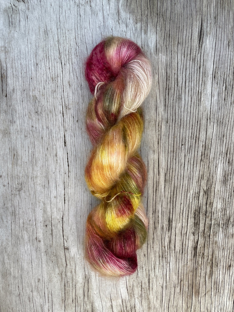 Mint Mohair Silk Lace - Prosper Yarn