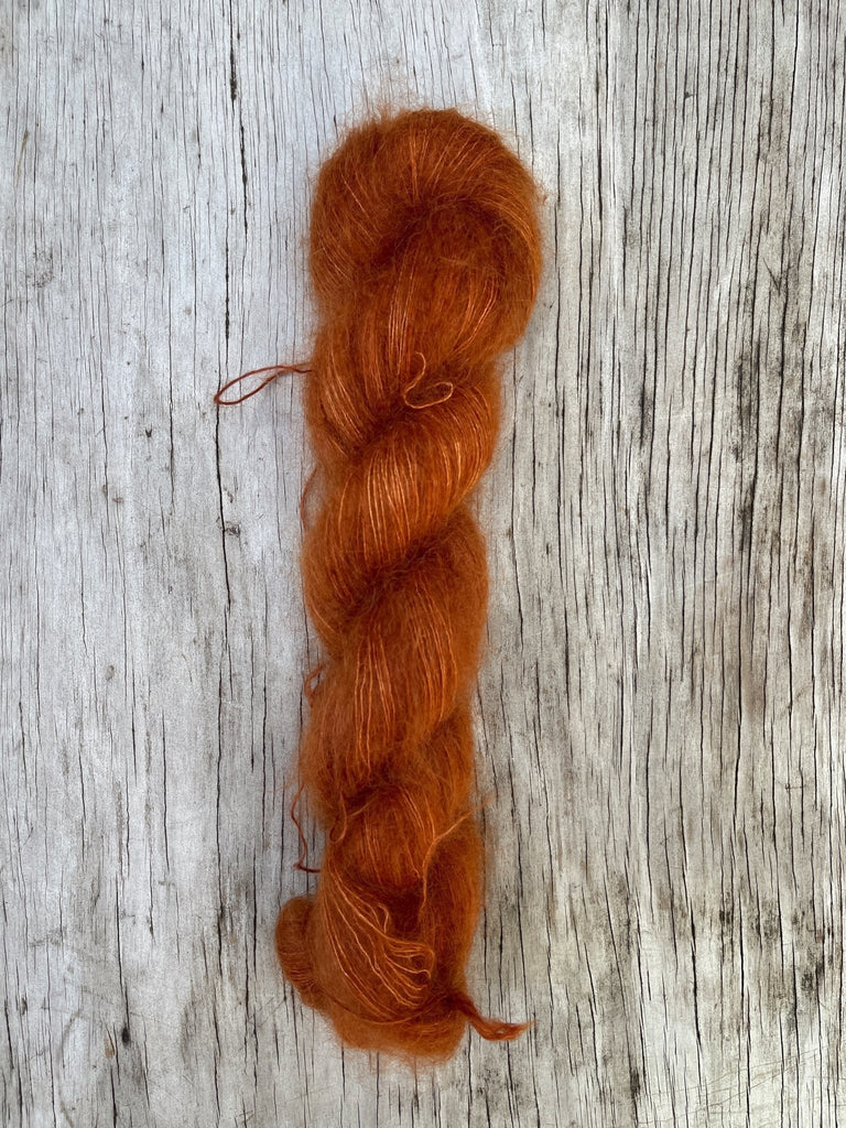 Mint Mohair Silk Lace - Prosper Yarn