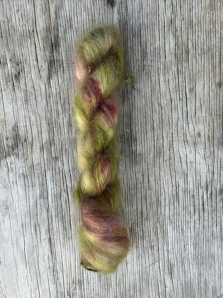 Mint Mohair Silk Lace - Prosper Yarn