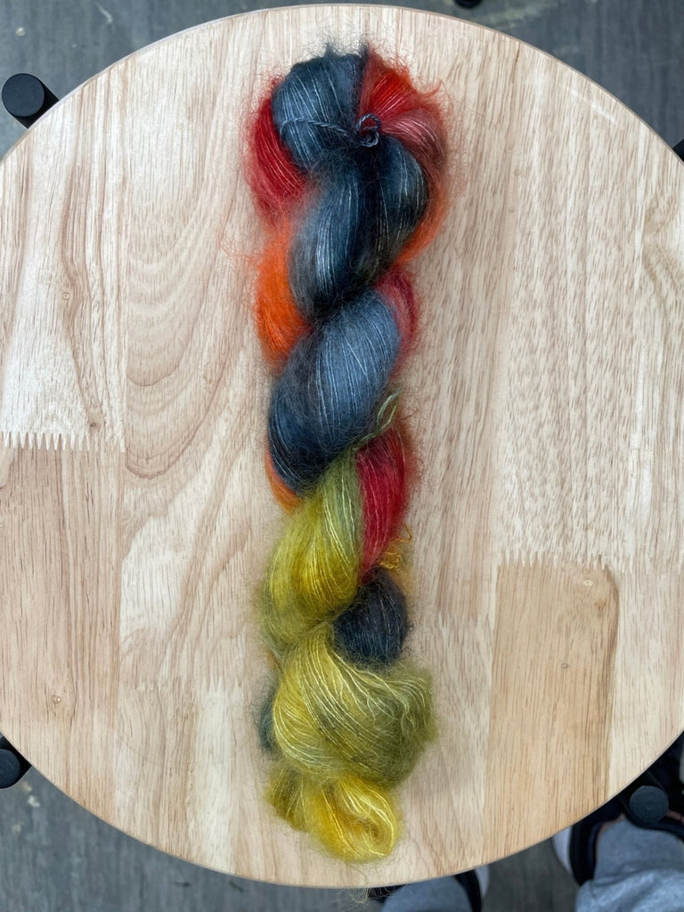 Mint Mohair Silk Lace - Prosper Yarn