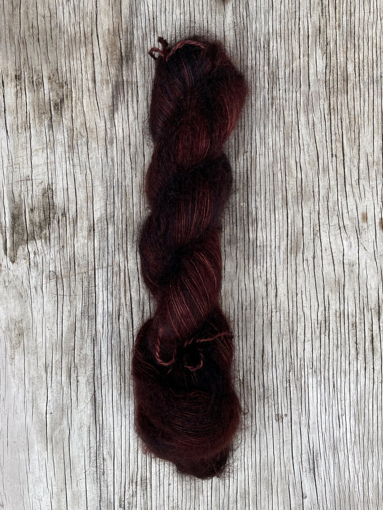 Mint Mohair Silk Lace - Prosper Yarn