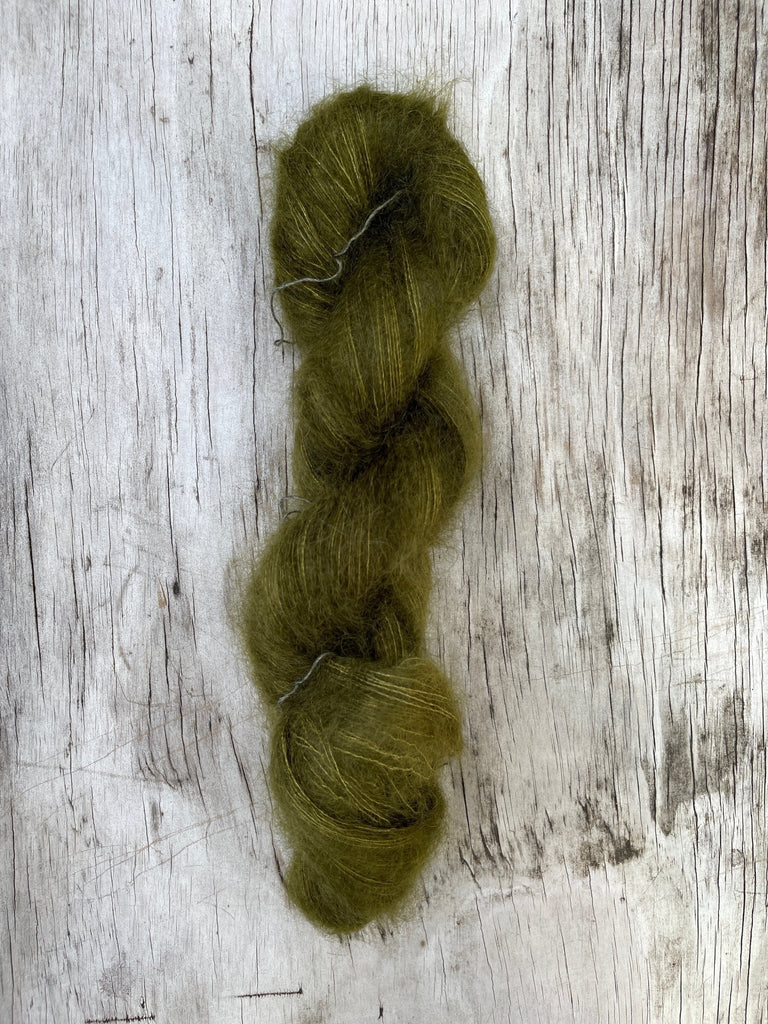 Mint Mohair Silk Lace - Prosper Yarn