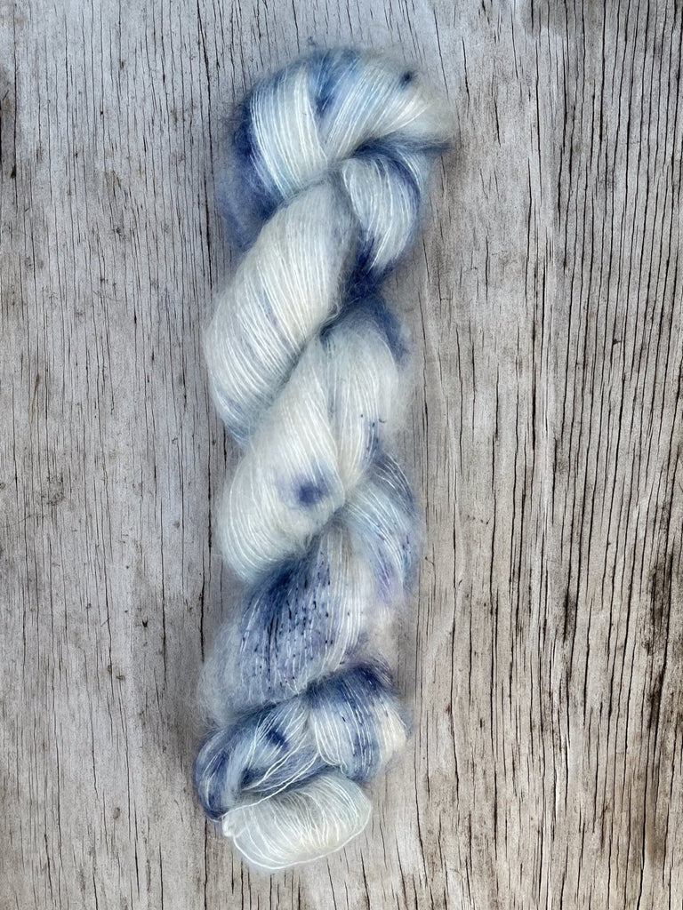 Mint Mohair Silk Lace - Prosper Yarn