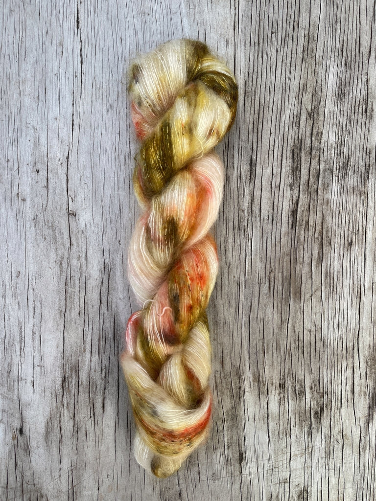 Mint Mohair Silk Lace - Prosper Yarn