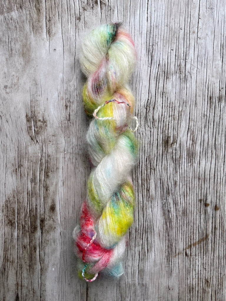 Mint Mohair Silk Lace - Prosper Yarn