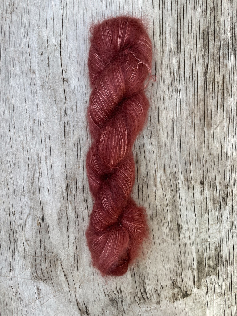 Mint Mohair Silk Lace - Prosper Yarn