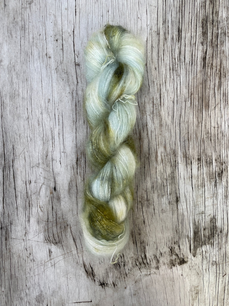 Mint Mohair Silk Lace - Prosper Yarn