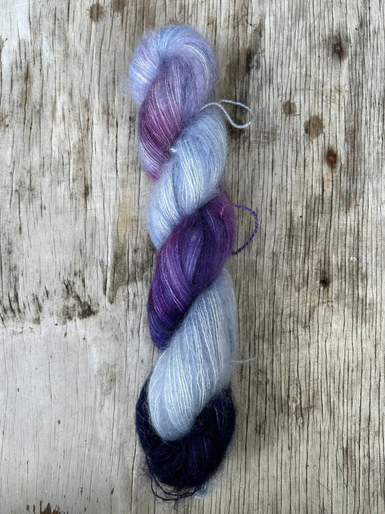 Mint Mohair Silk Lace - Prosper Yarn