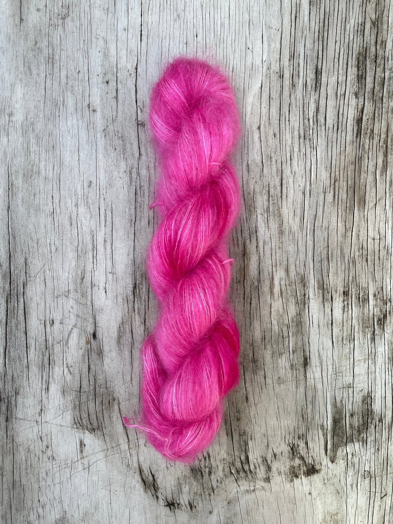 Mint Mohair Silk Lace - Prosper Yarn