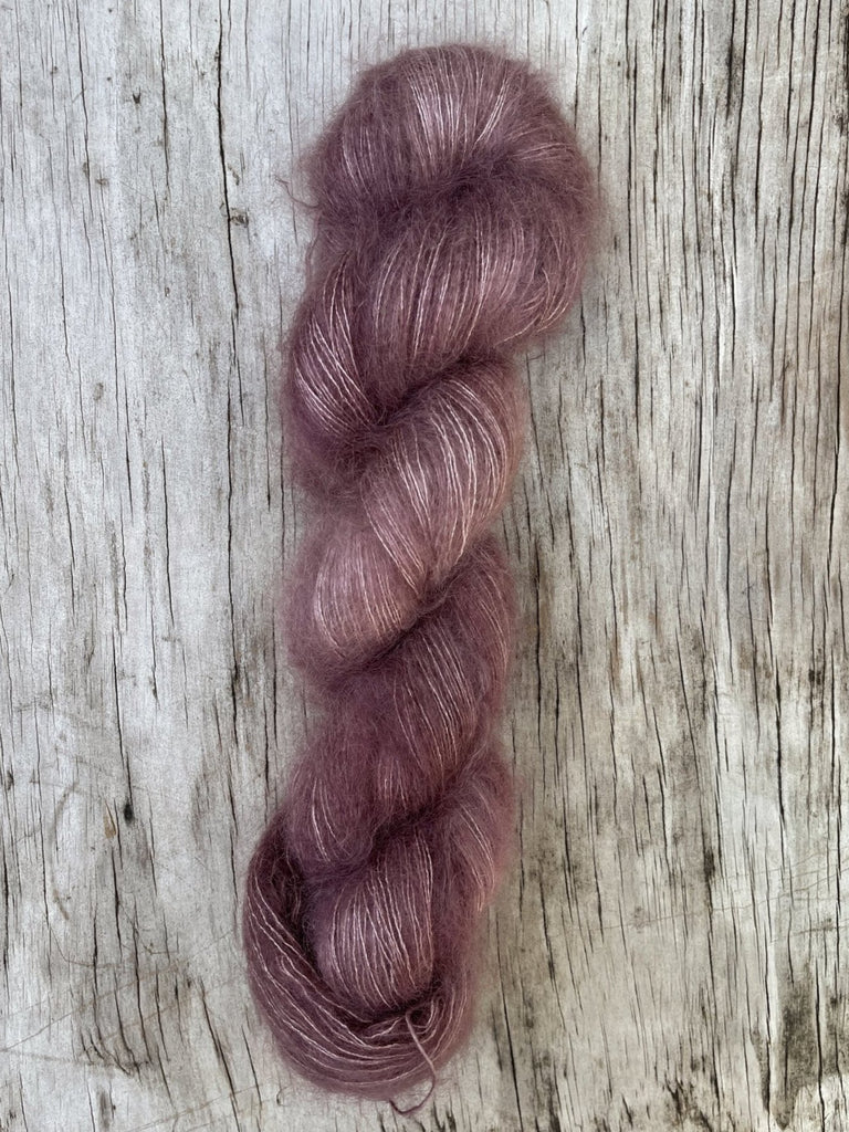 Mint Mohair Silk Lace - Prosper Yarn