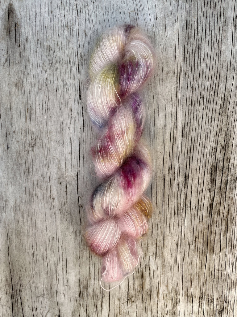 Mint Mohair Silk Lace - Prosper Yarn