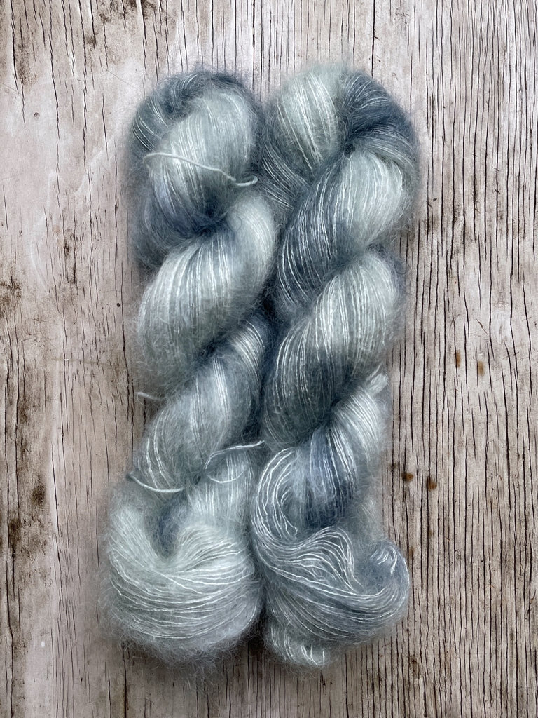 Mint Mohair Silk Lace - Prosper Yarn