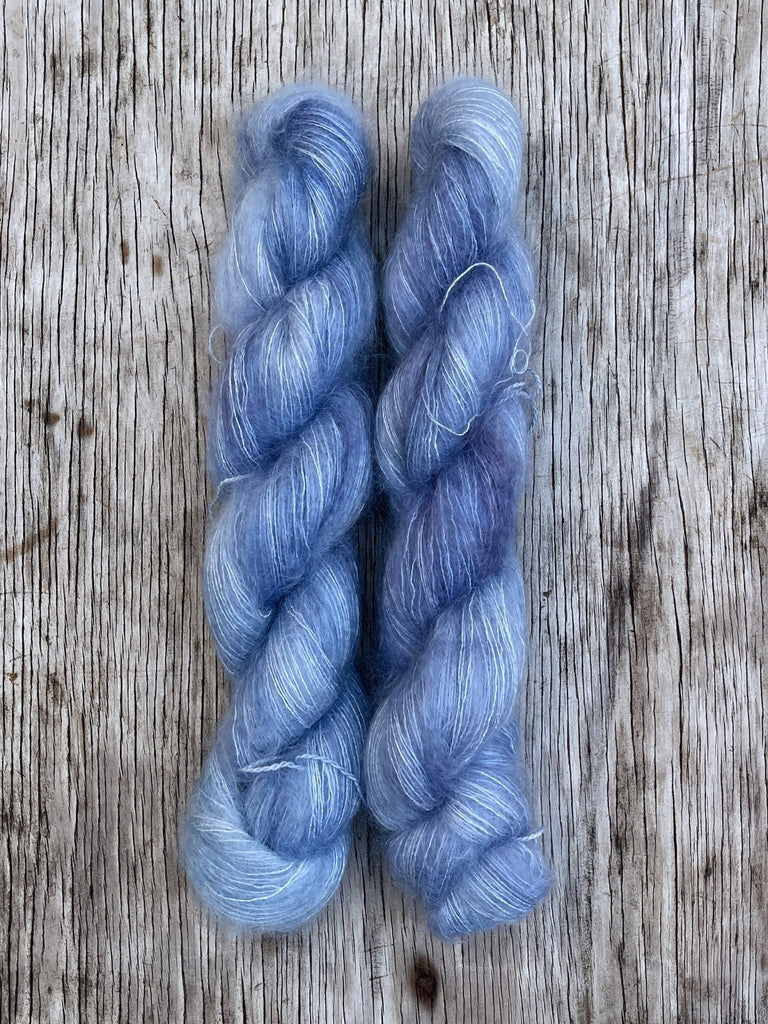 Mint Mohair Silk Lace - Prosper Yarn