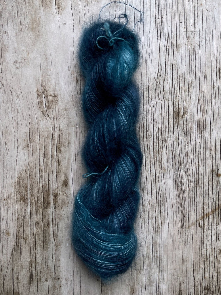 Mint Mohair Silk Lace - Prosper Yarn