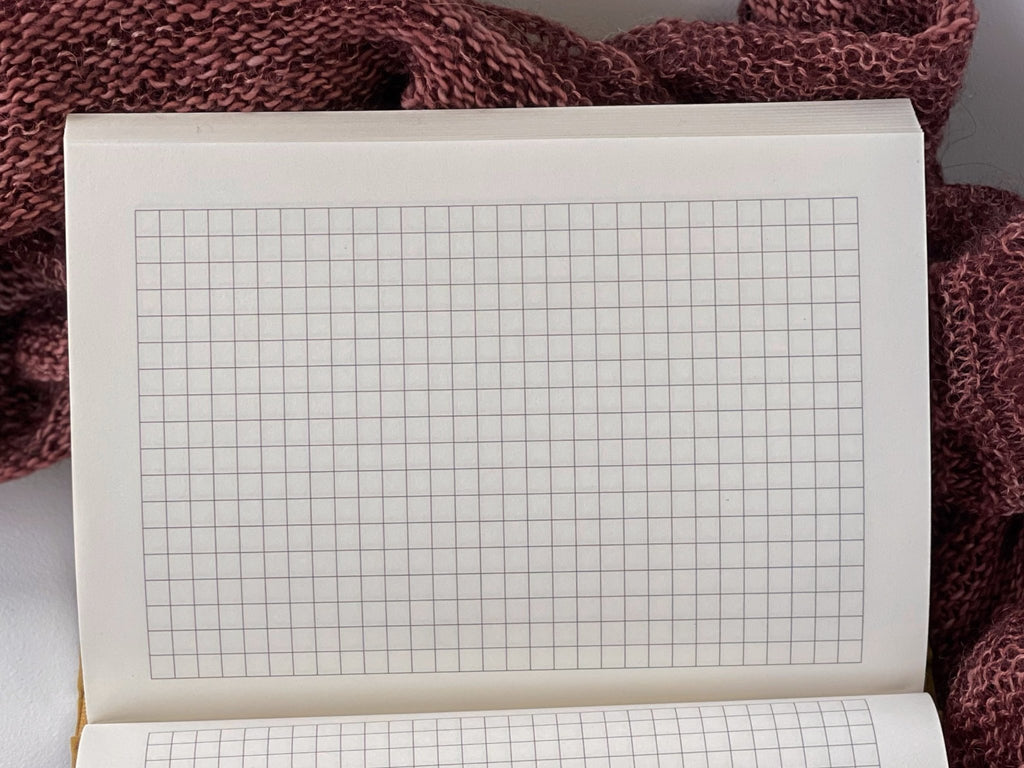 My Knitting Notes / Mustard - Prosper Yarn