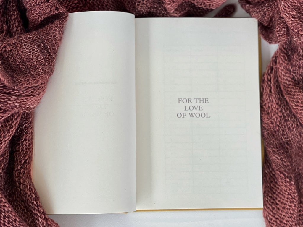 My Knitting Notes / Mustard - Prosper Yarn