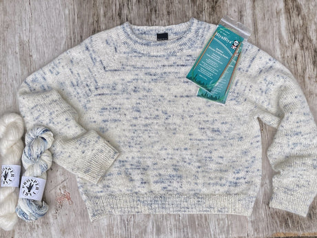 No Frills Sweater Kit - Prosper Yarn