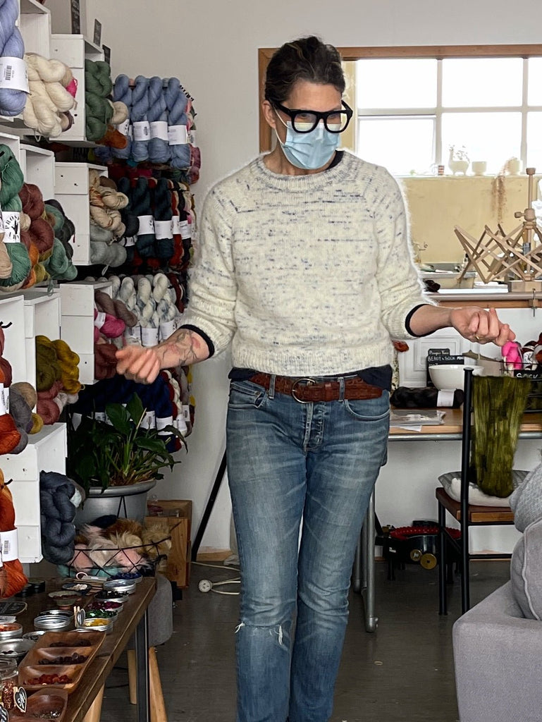 No Frills Sweater Kit - Prosper Yarn