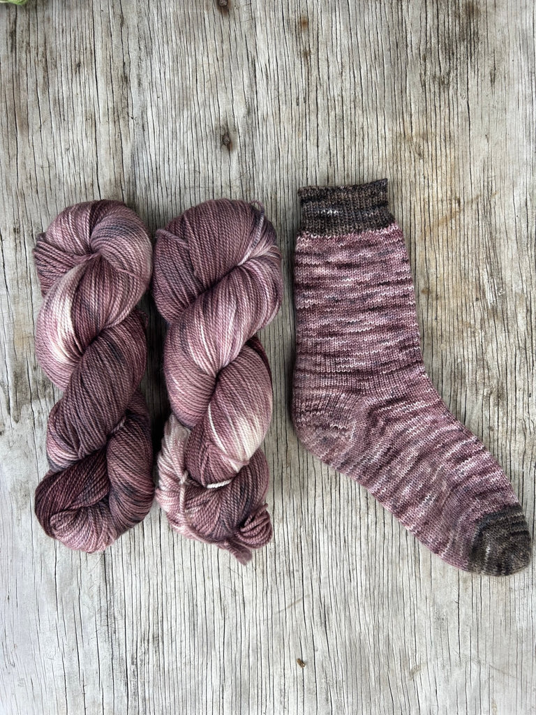 One of a kind colourways for Socks! - Prosper Yarn