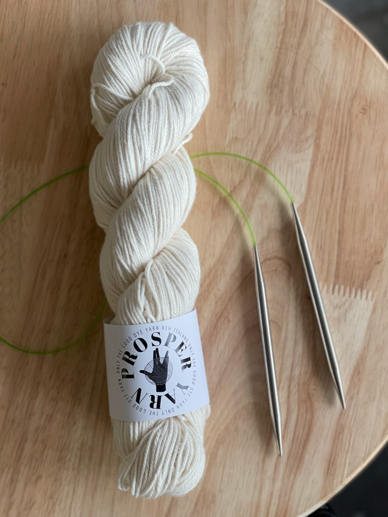 Pima Cotton Dishcloth Kit - Prosper Yarn