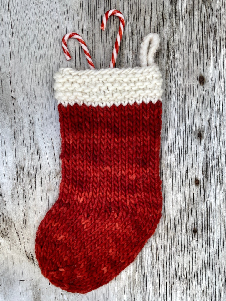 Santa Sock - Prosper Yarn