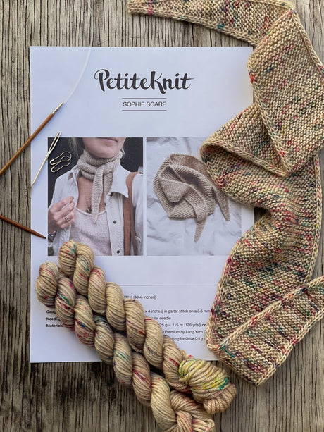 Sophie Scarf Kit - Prosper Yarn