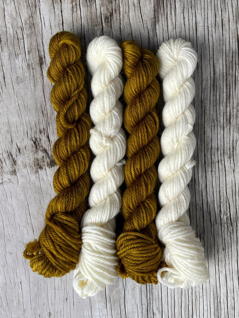 Sophie Scarf Kit - Prosper Yarn