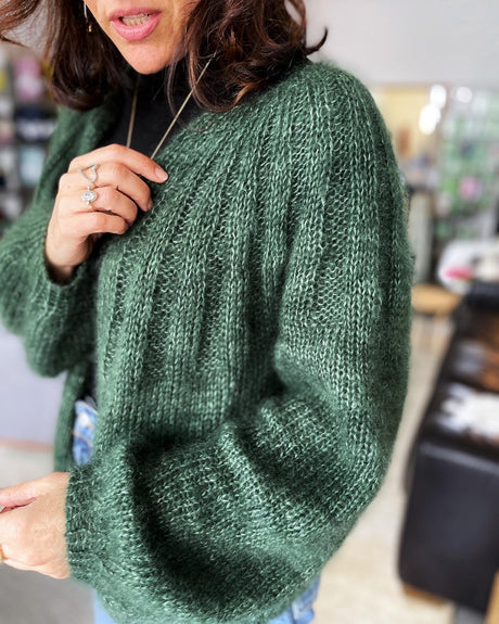 Sunday Cardigan Mohair Edition - Prosper Yarn