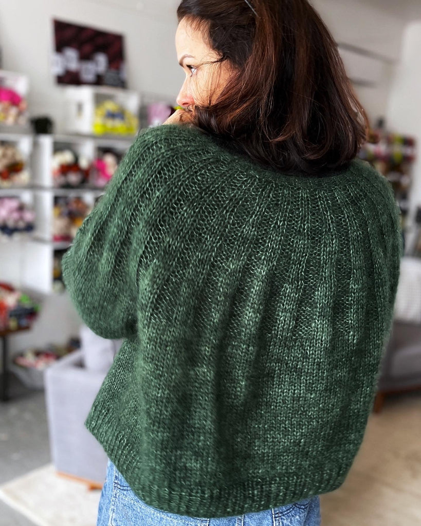 Sunday Cardigan Mohair Edition - Prosper Yarn