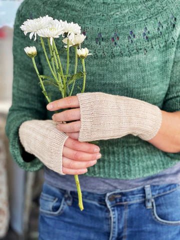 Tramline Mitts & Gauntlets Kit - Prosper Yarn